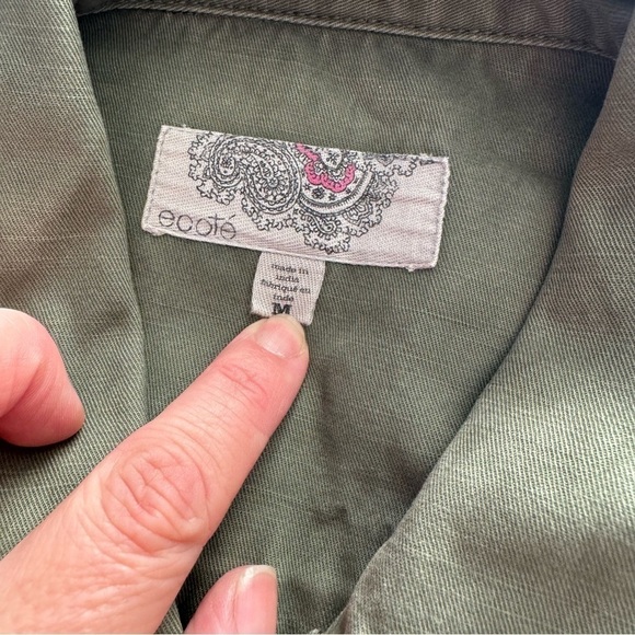 Anthropologie Ecote Field Jacket - Picture 2 of 5